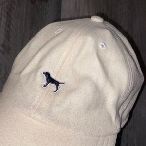 PINK beige cap 🤍 never worn